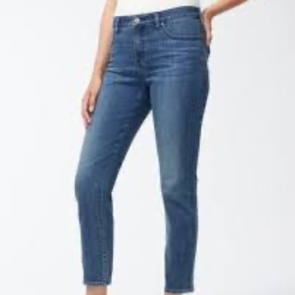 Chico's Ankle Slim Fit Jeans